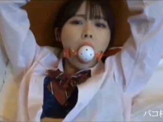 可愛いHカップの爆乳受付嬢に中出し